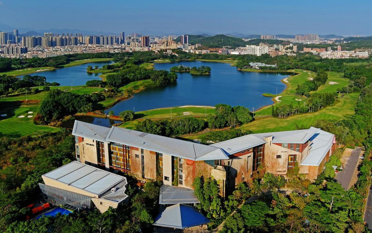 Shenzhen Castle Hotel Екстериор снимка