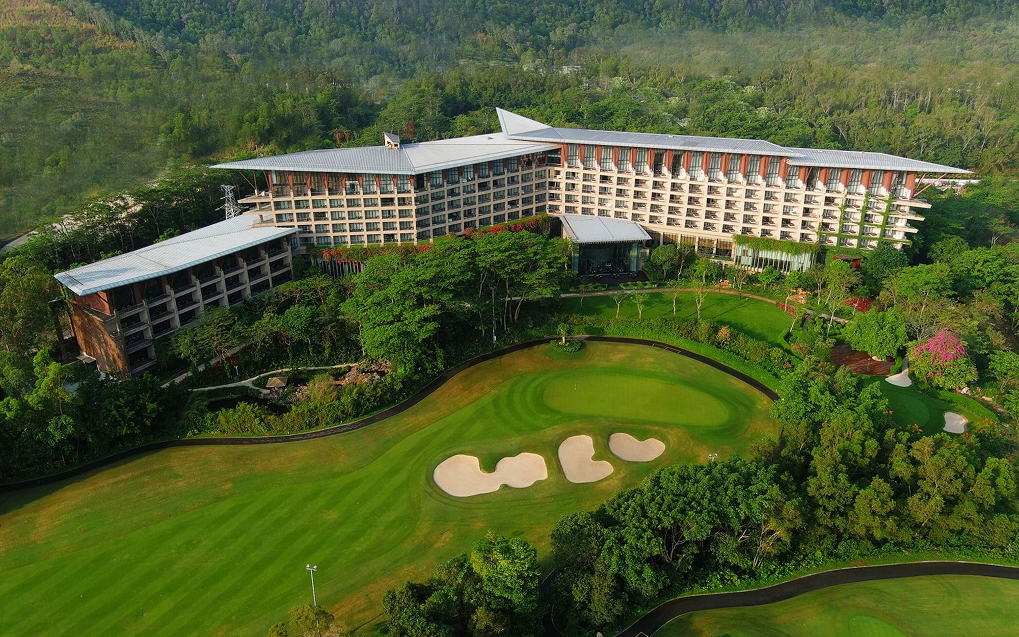 Shenzhen Castle Hotel Екстериор снимка
