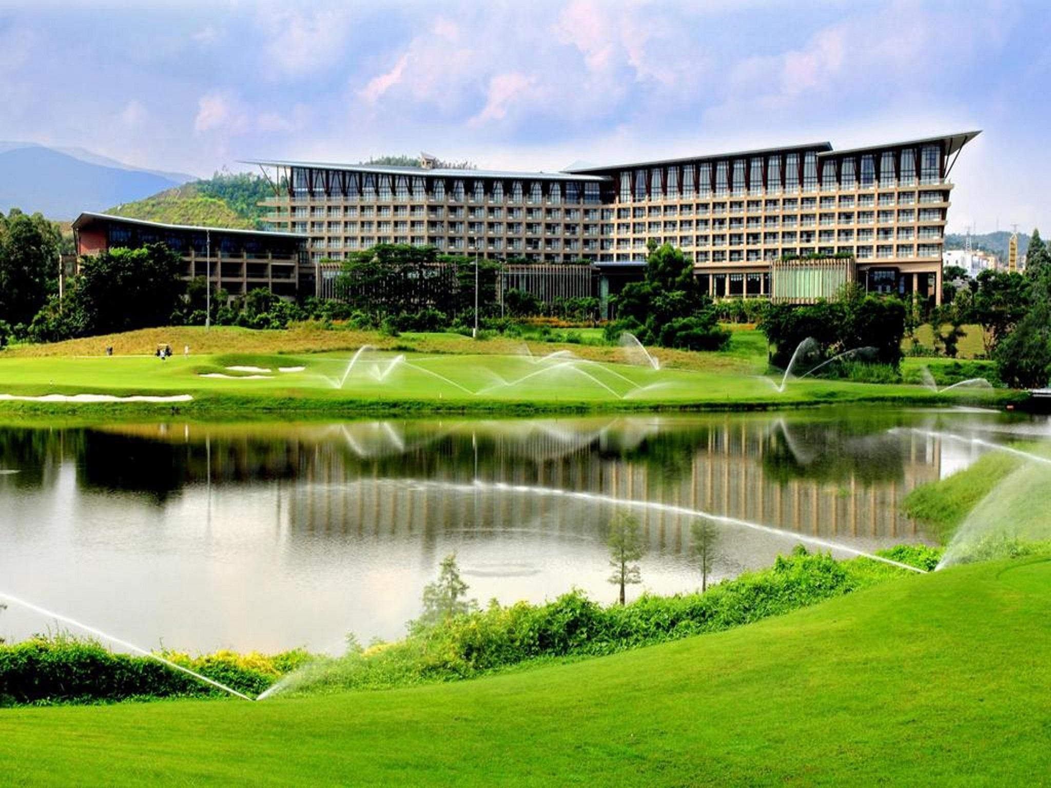 Shenzhen Castle Hotel Екстериор снимка