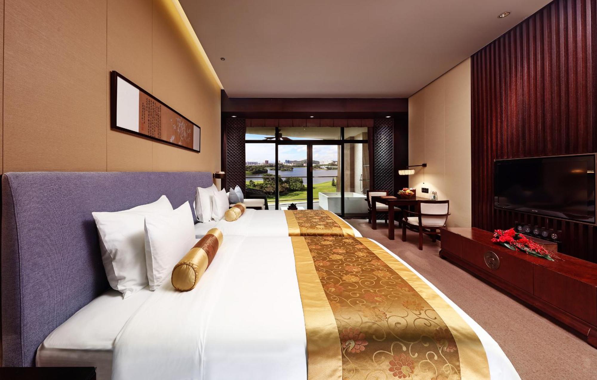 Shenzhen Castle Hotel Екстериор снимка