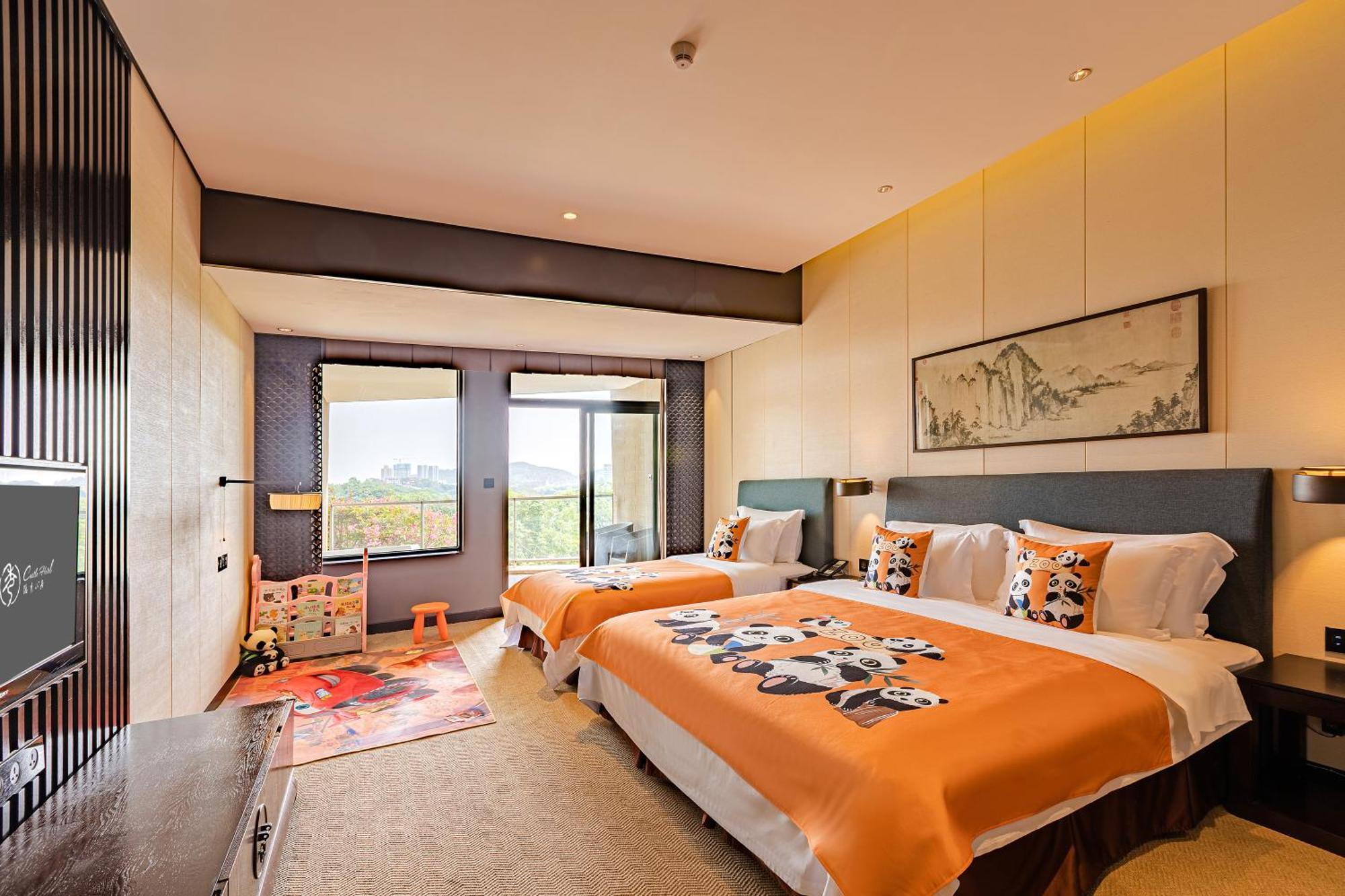 Shenzhen Castle Hotel Екстериор снимка