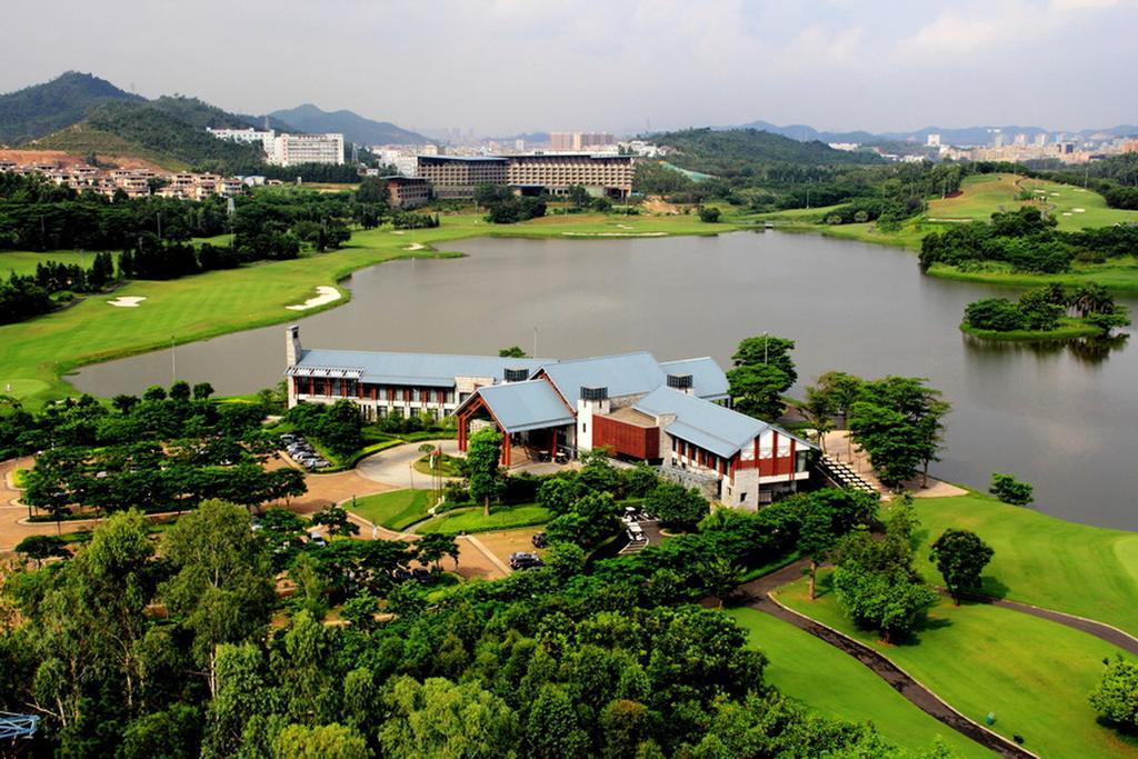 Shenzhen Castle Hotel Екстериор снимка