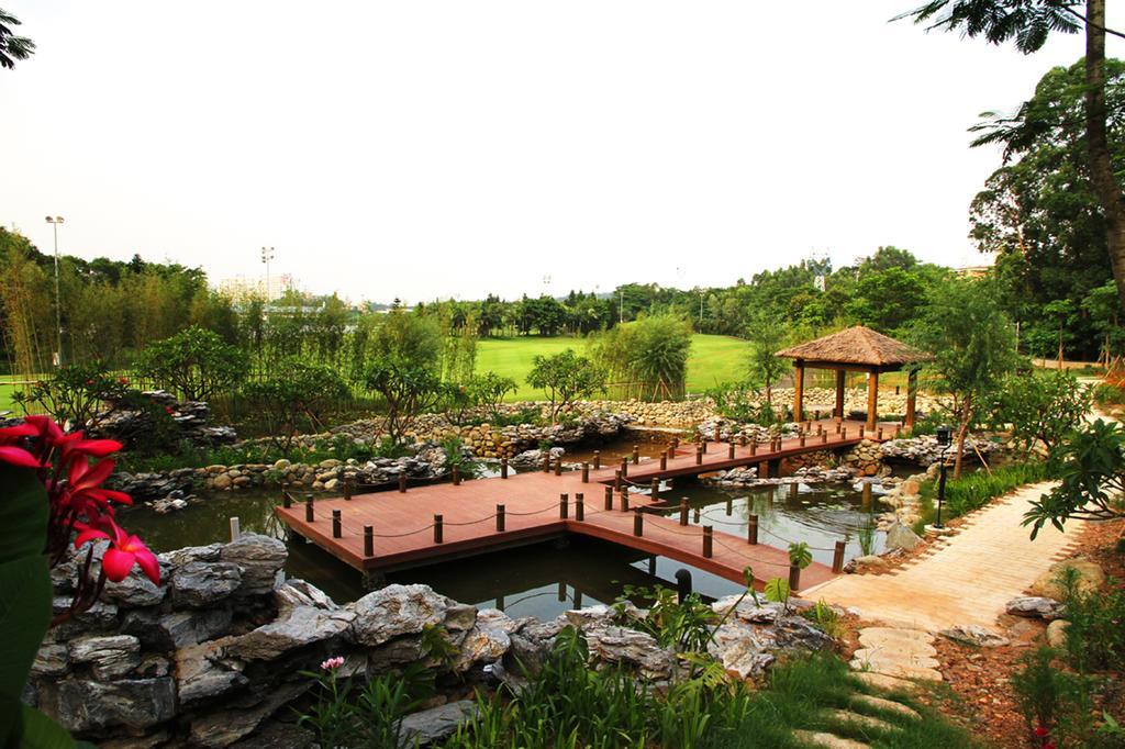 Shenzhen Castle Hotel Екстериор снимка